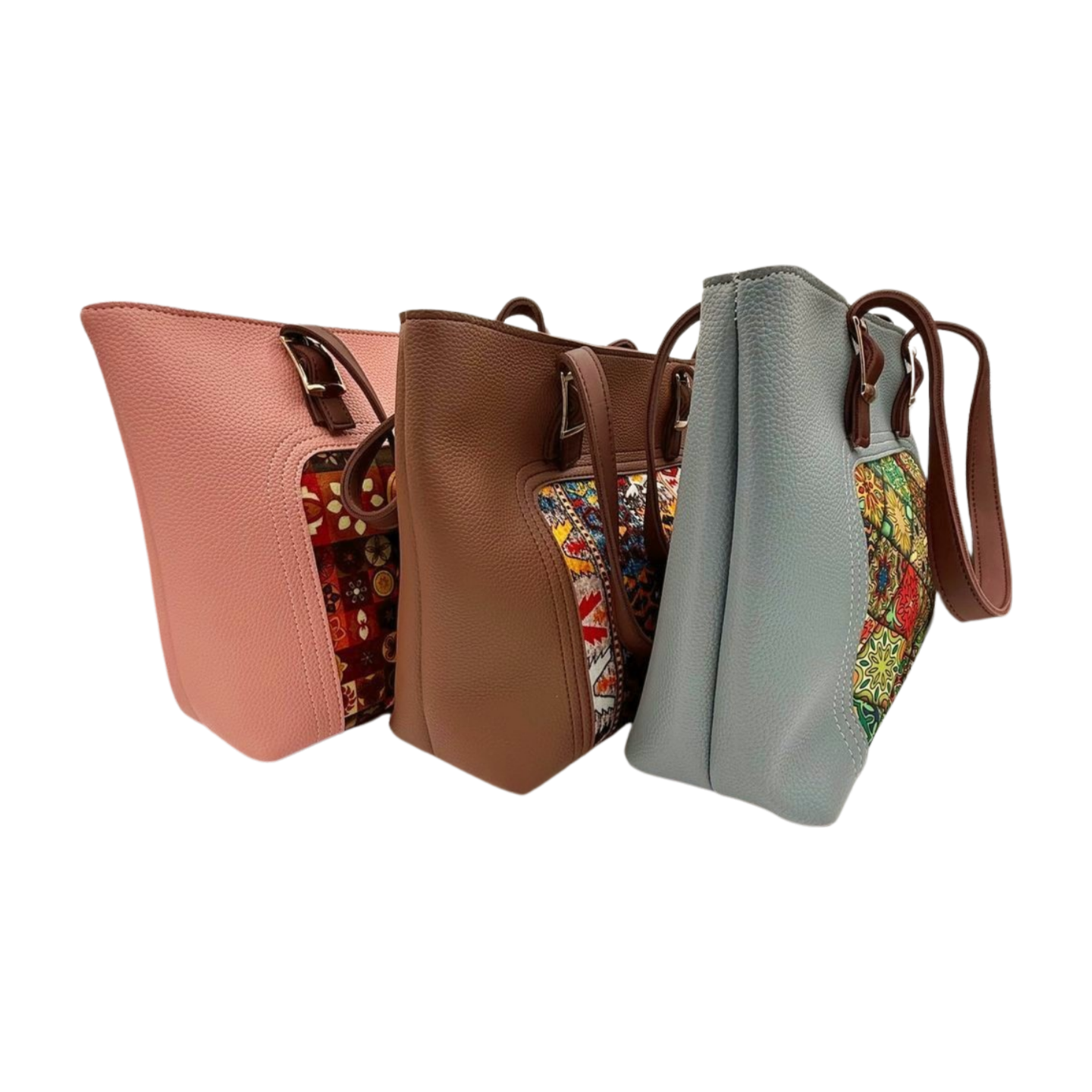 outdoorfun canvas laptop tote bag 13 and 11 inches for women, lightweight tote bad, purse for women, large capacity for computer bag for work, office, casual