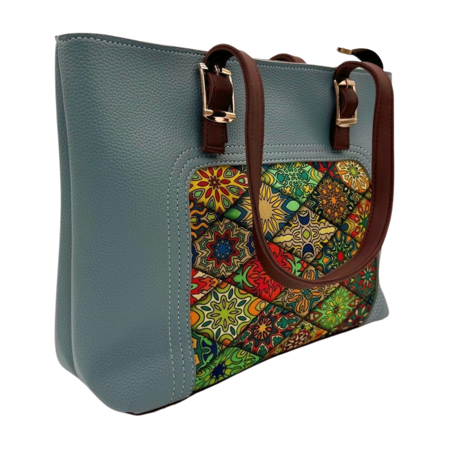 outdoorfun canvas laptop tote bag 13 and 11 inches for women, lightweight tote bad, purse for women, large capacity for computer bag for work, office, casual