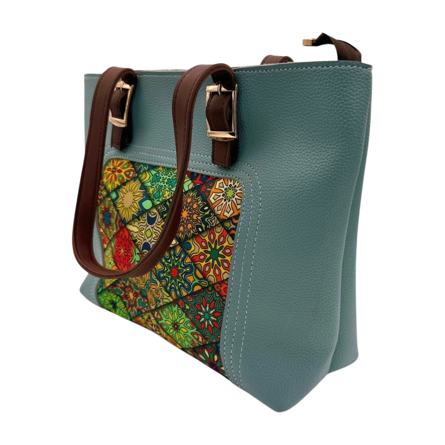 outdoorfun canvas laptop tote bag 13 and 11 inches for women, lightweight tote bad, purse for women, large capacity for computer bag for work, office, casual