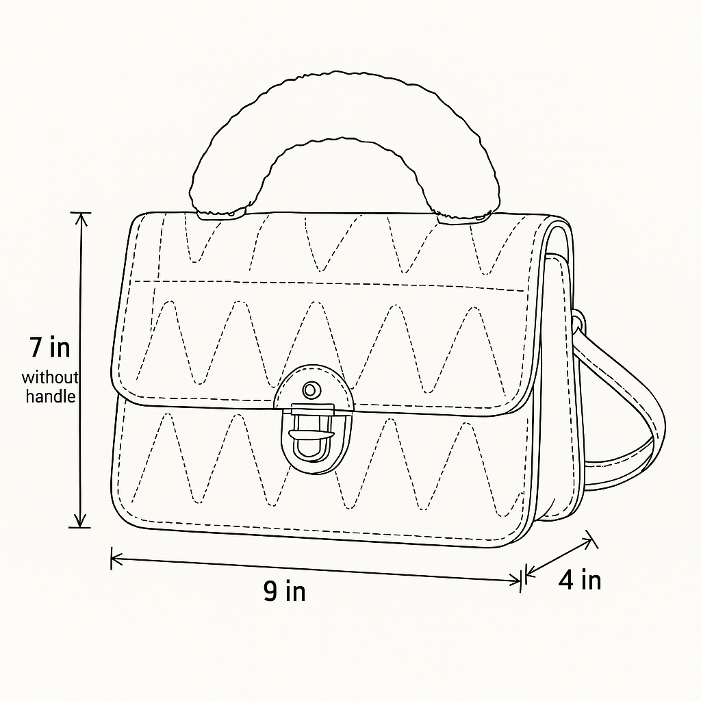 Crossbody Bag For Women Fashion Handbags Luxury Designer Female Shoulder Bags Brand Messenger Bag Purses