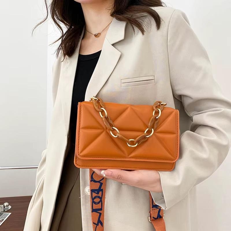 Crossbody Bag For Women Fashion Handbags Female Shoulder Bags - Brown