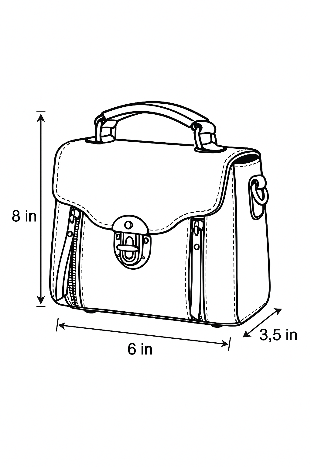 Crossbody Bag For Women Fashion Handbags Luxury Designer Female Shoulder Bags Brand Messenger Bag Purses