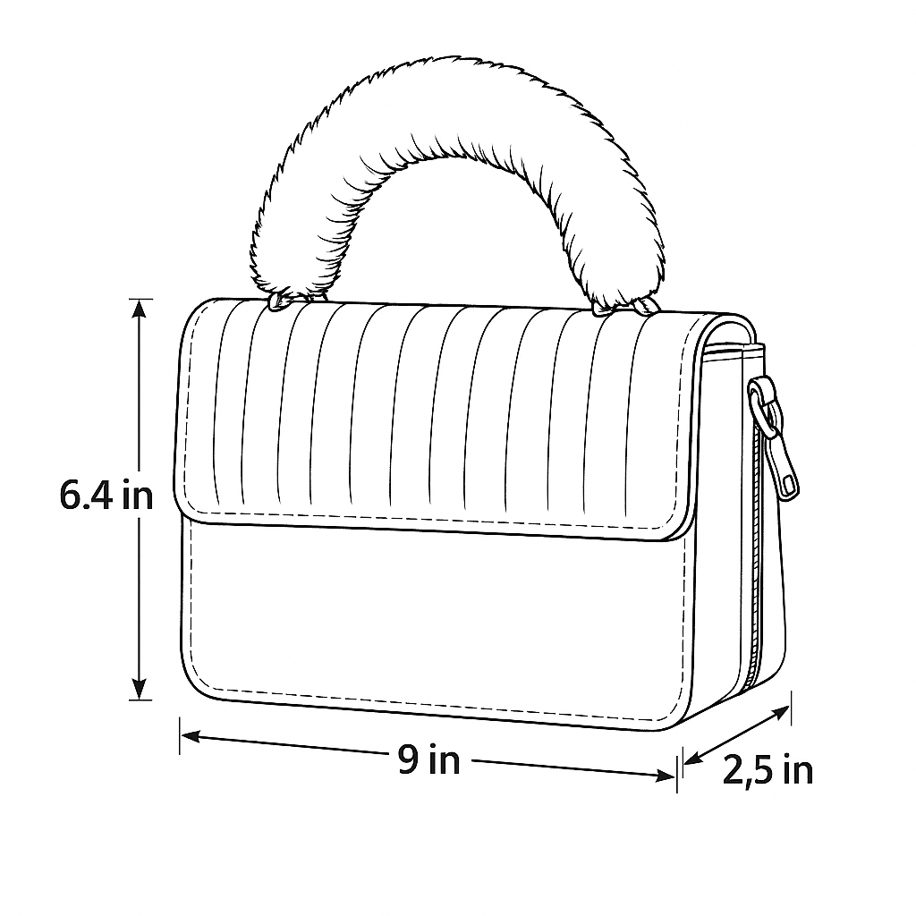 Crossbody Bag For Women Fashion Handbags Luxury Designer Female Shoulder Bags Brand Messenger Bag Purses