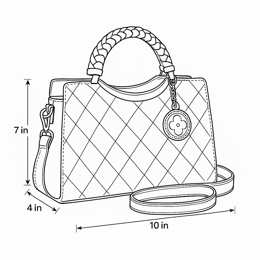 Crossbody Bag For Women Fashion Handbags Luxury Designer Female Shoulder Bags Brand Messenger Bag Purses